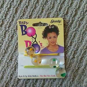Nwt 90sVintage goody baby bobo colorful polka dot